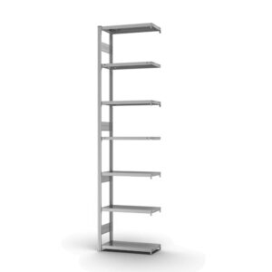 Fachbodenregal Stecksystem ORION PLUS - Typ S - Anbauregal