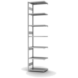 Fachbodenregal Stecksystem ORION PLUS - Typ S - Anbauregal