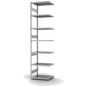 Fachbodenregal Stecksystem ORION PLUS - Typ S - Anbauregal