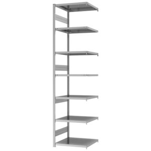 Fachbodenregal Stecksystem ORION PLUS - Typ S - Anbauregal