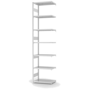 Fachbodenregal Stecksystem ORION PLUS - Typ S - Anbauregal