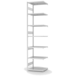 Fachbodenregal Stecksystem ORION PLUS - Typ S - Anbauregal