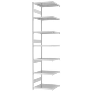 Fachbodenregal Stecksystem ORION PLUS - Typ S - Anbauregal