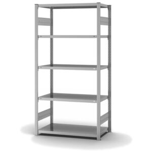 Fachbodenregal Stecksystem ORION PLUS - Typ L - Grundfeld