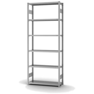 Fachbodenregal Stecksystem ORION PLUS - Typ L - Grundfeld
