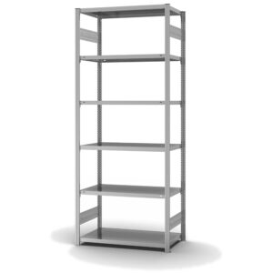 Fachbodenregal Stecksystem ORION PLUS - Typ L - Grundfeld