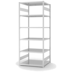 Fachbodenregal Stecksystem ORION PLUS - Typ L - Grundfeld