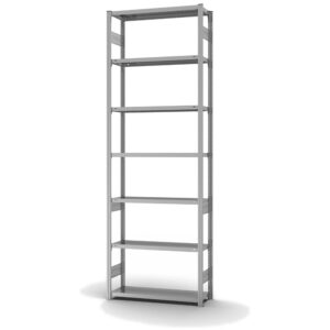 Fachbodenregal Stecksystem ORION PLUS - Typ L - Grundfeld