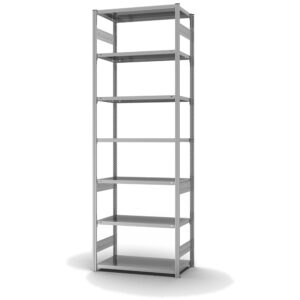Fachbodenregal Stecksystem ORION PLUS - Typ L - Grundfeld
