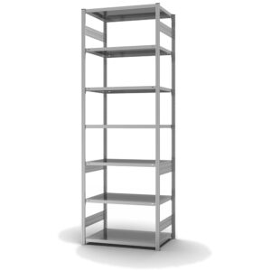 Fachbodenregal Stecksystem ORION PLUS - Typ L - Grundfeld