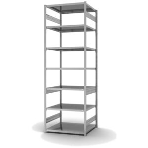 Fachbodenregal Stecksystem ORION PLUS - Typ L - Grundfeld