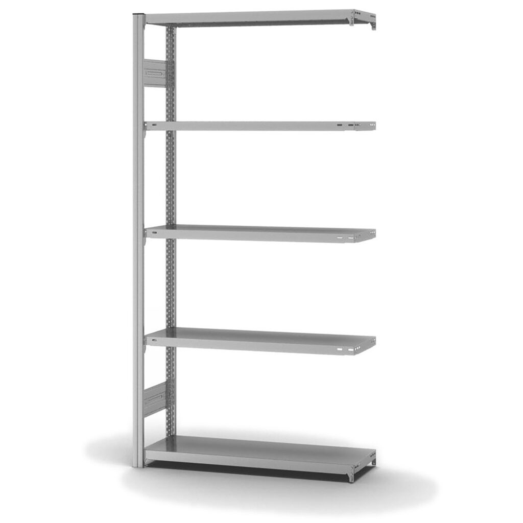 Fachbodenregal Stecksystem Typ L - Anbauregal
