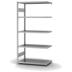 Fachbodenregal Stecksystem ORION PLUS - Typ L - Anbauregal