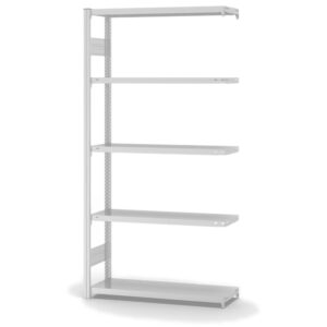 Fachbodenregal Stecksystem ORION PLUS - Typ L - Anbauregal