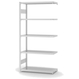 Fachbodenregal Stecksystem ORION PLUS - Typ L - Anbauregal