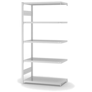Fachbodenregal Stecksystem ORION PLUS - Typ L - Anbauregal