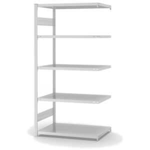 Fachbodenregal Stecksystem ORION PLUS - Typ L - Anbauregal