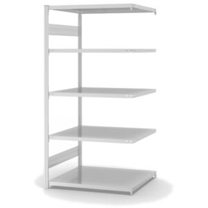 Fachbodenregal Stecksystem ORION PLUS - Typ L - Anbauregal