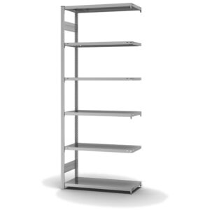Fachbodenregal Stecksystem ORION PLUS - Typ L - Anbauregal