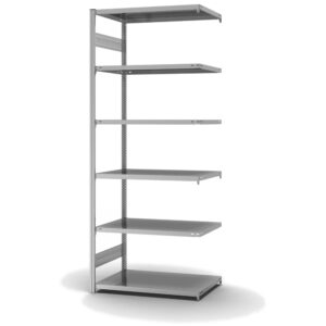 Fachbodenregal Stecksystem ORION PLUS - Typ L - Anbauregal