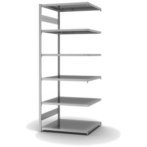 Fachbodenregal Stecksystem ORION PLUS - Typ L - Anbauregal