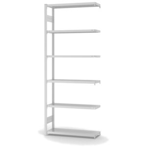 Fachbodenregal Stecksystem ORION PLUS - Typ L - Anbauregal