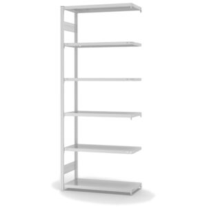Fachbodenregal Stecksystem ORION PLUS - Typ L - Anbauregal