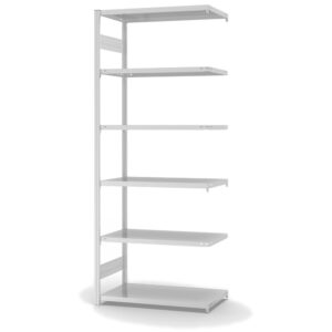 Fachbodenregal Stecksystem ORION PLUS - Typ L - Anbauregal