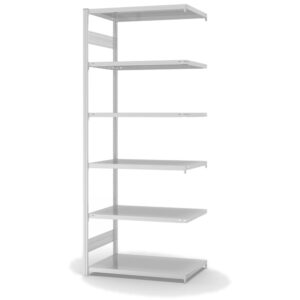 Fachbodenregal Stecksystem ORION PLUS - Typ L - Anbauregal