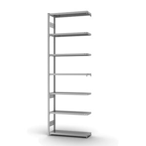 Fachbodenregal Stecksystem ORION PLUS - Typ L - Anbauregal