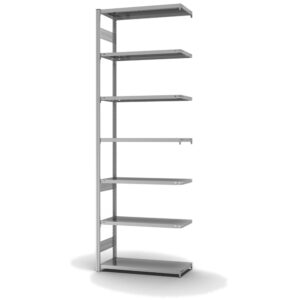 Fachbodenregal Stecksystem ORION PLUS - Typ L - Anbauregal