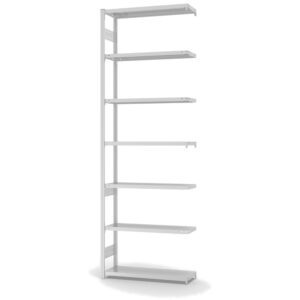 Fachbodenregal Stecksystem ORION PLUS - Typ L - Anbauregal