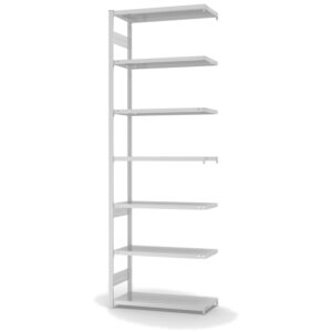 Fachbodenregal Stecksystem ORION PLUS - Typ L - Anbauregal