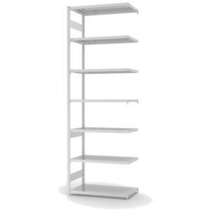 Fachbodenregal Stecksystem ORION PLUS - Typ L - Anbauregal