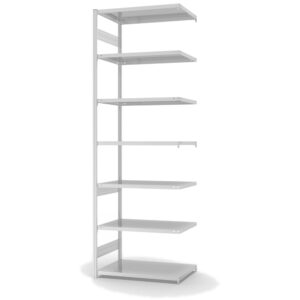 Fachbodenregal Stecksystem ORION PLUS - Typ L - Anbauregal