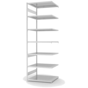 Fachbodenregal Stecksystem ORION PLUS - Typ L - Anbauregal
