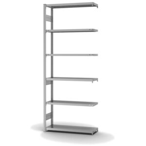 Fachbodenregal Stecksystem ORION PLUS - Typ M - Anbauregal