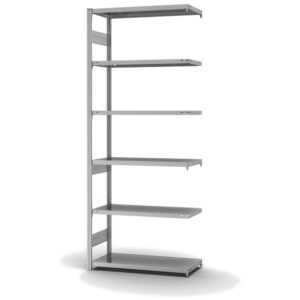 Fachbodenregal Stecksystem ORION PLUS - Typ M - Anbauregal