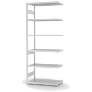 Fachbodenregal Stecksystem ORION PLUS - Typ M - Anbauregal