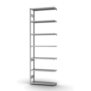 Fachbodenregal Stecksystem ORION PLUS - Typ M - Anbauregal