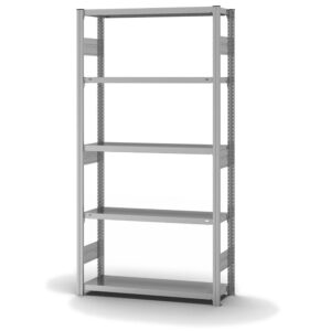 Fachbodenregal Stecksystem Typ S - Grundfeld, beidseitig