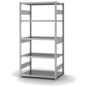 Fachbodenregal Stecksystem ORION PLUS - Typ S - Grundfeld