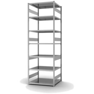 Fachbodenregal Stecksystem ORION PLUS - Typ S - Grundfeld
