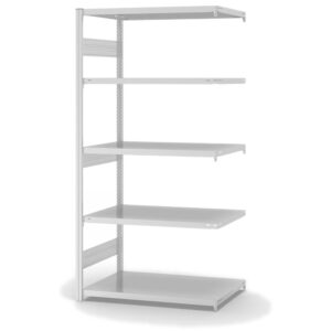 Fachbodenregal Stecksystem ORION PLUS - Typ S - Anbauregal