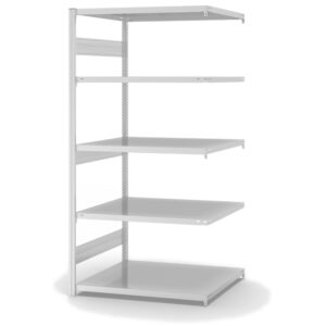 Fachbodenregal Stecksystem ORION PLUS - Typ S - Anbauregal