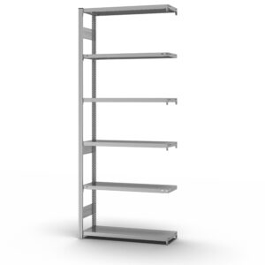 Fachbodenregal Stecksystem ORION PLUS - Typ S - Anbauregal