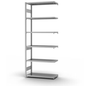 Fachbodenregal Stecksystem ORION PLUS - Typ S - Anbauregal