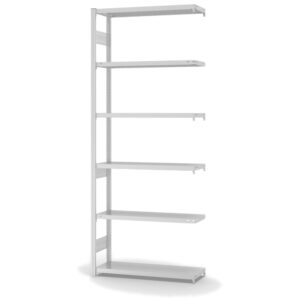 Fachbodenregal Stecksystem ORION PLUS - Typ S - Anbauregal