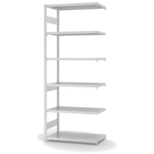 Fachbodenregal Stecksystem ORION PLUS - Typ S - Anbauregal