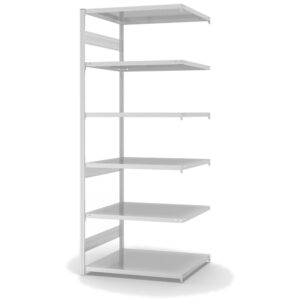 Fachbodenregal Stecksystem ORION PLUS - Typ S - Anbauregal